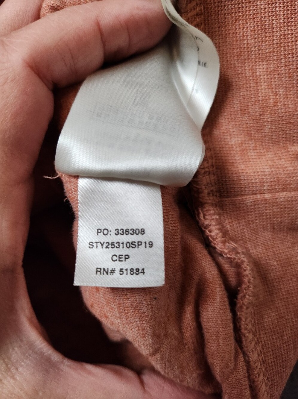Patagonia Quilted Organic Cotton Sweatshirt Dusty Rose Pink Sz L Worn Wear - Picture 11 of 13